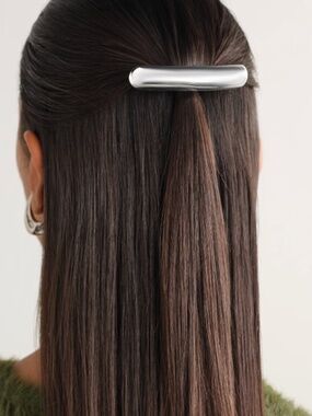 LIE STUDIO The Molly Silver-Plated Hair Clip